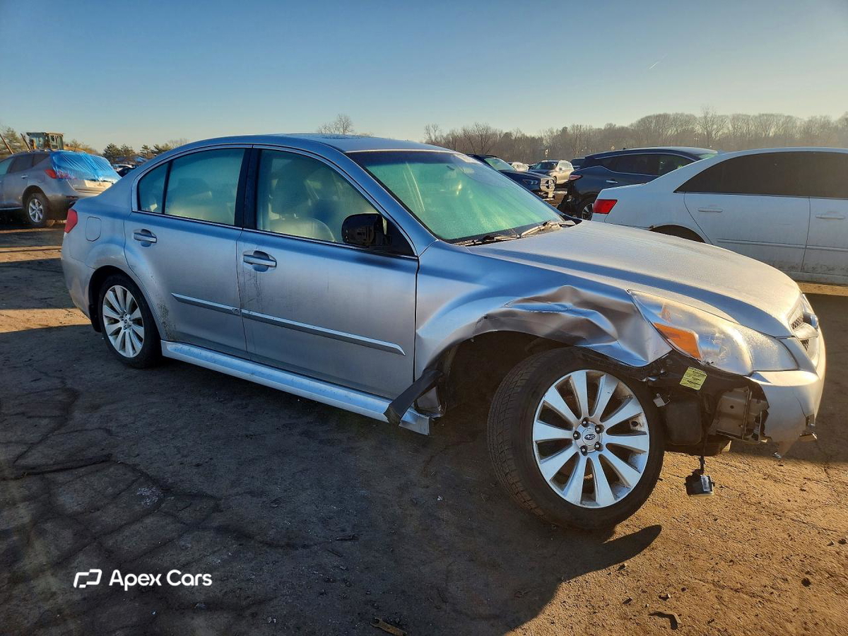 Subaru Legacy 2012