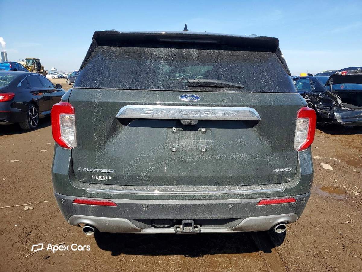 Ford Explorer 2024
