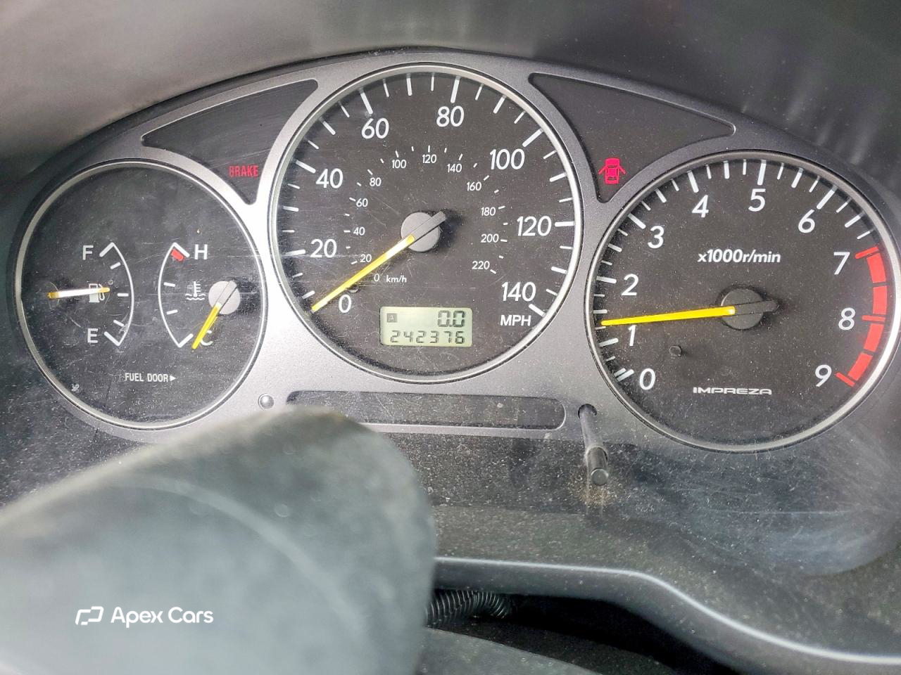 Subaru WRX 2002