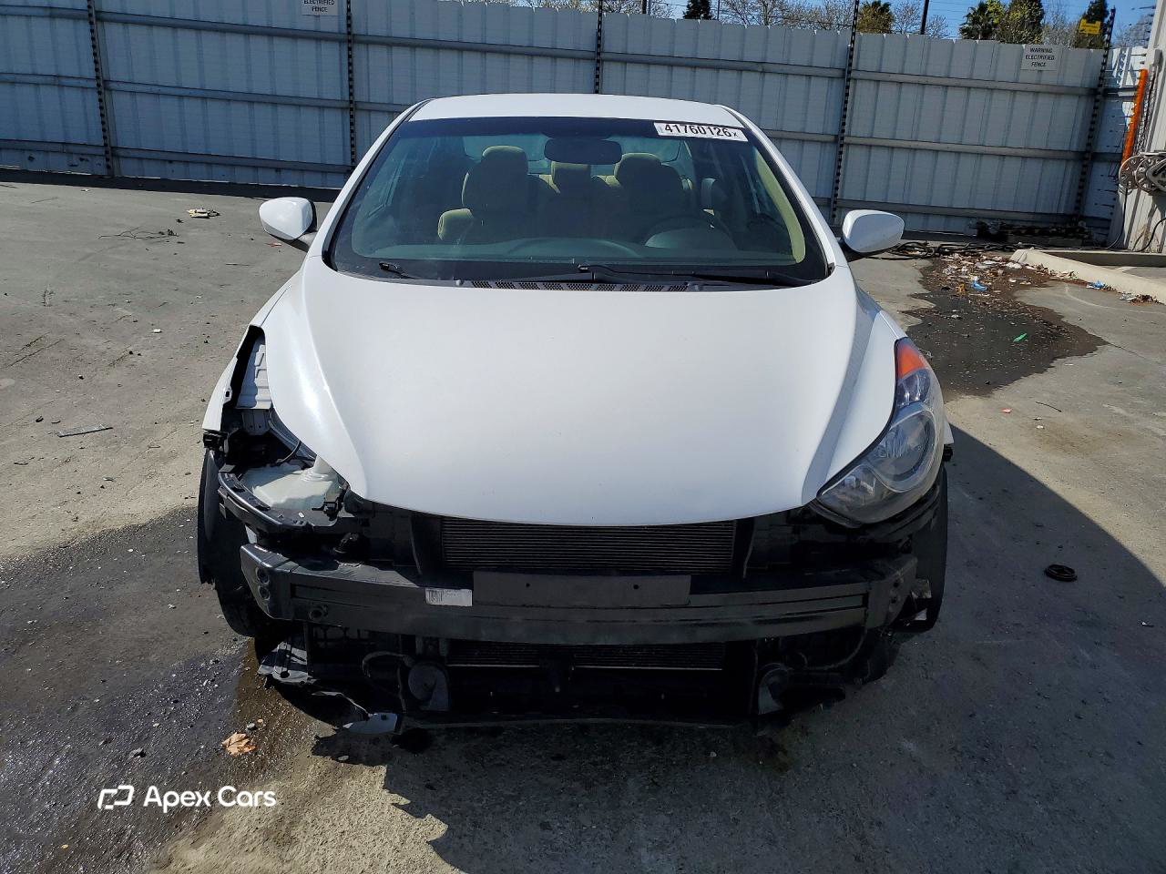 Hyundai Elantra 2013