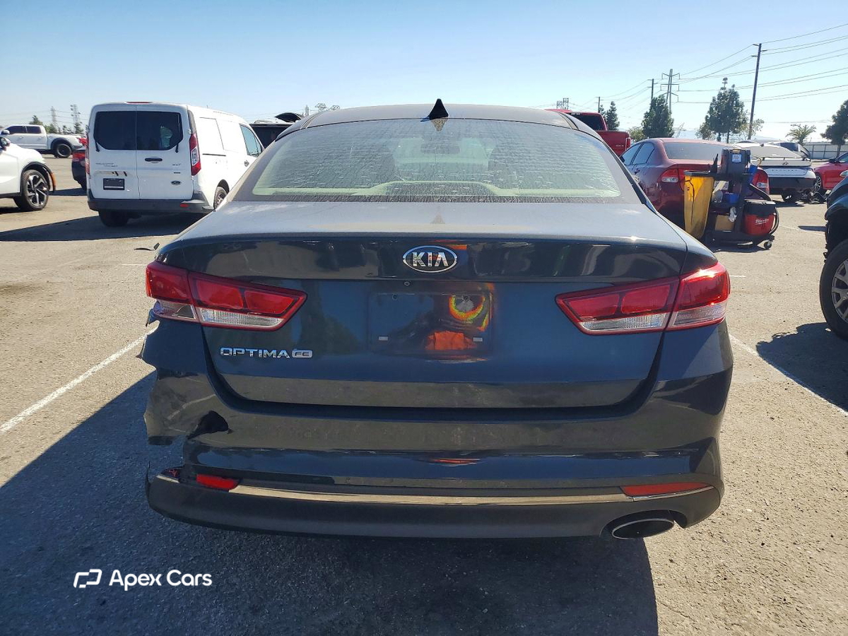 Kia Optima 2016