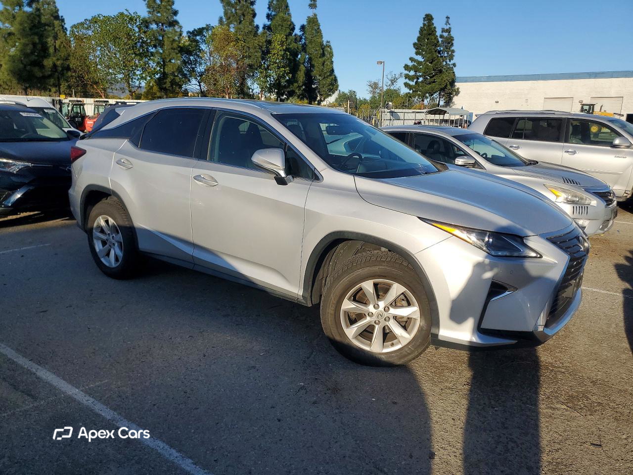 Lexus RX 2016