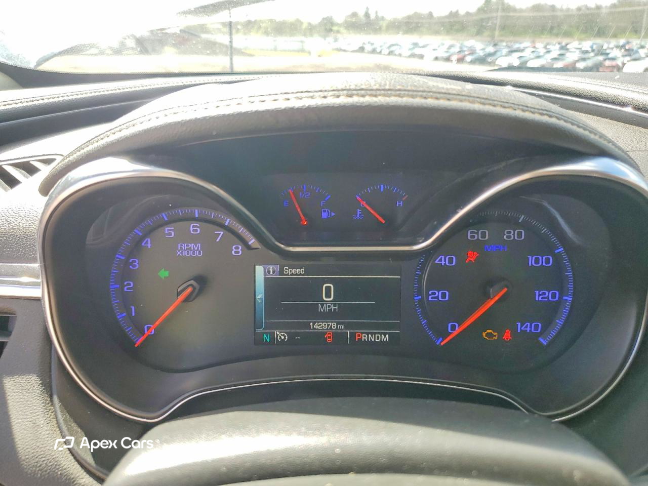 Chevrolet Impala 2015