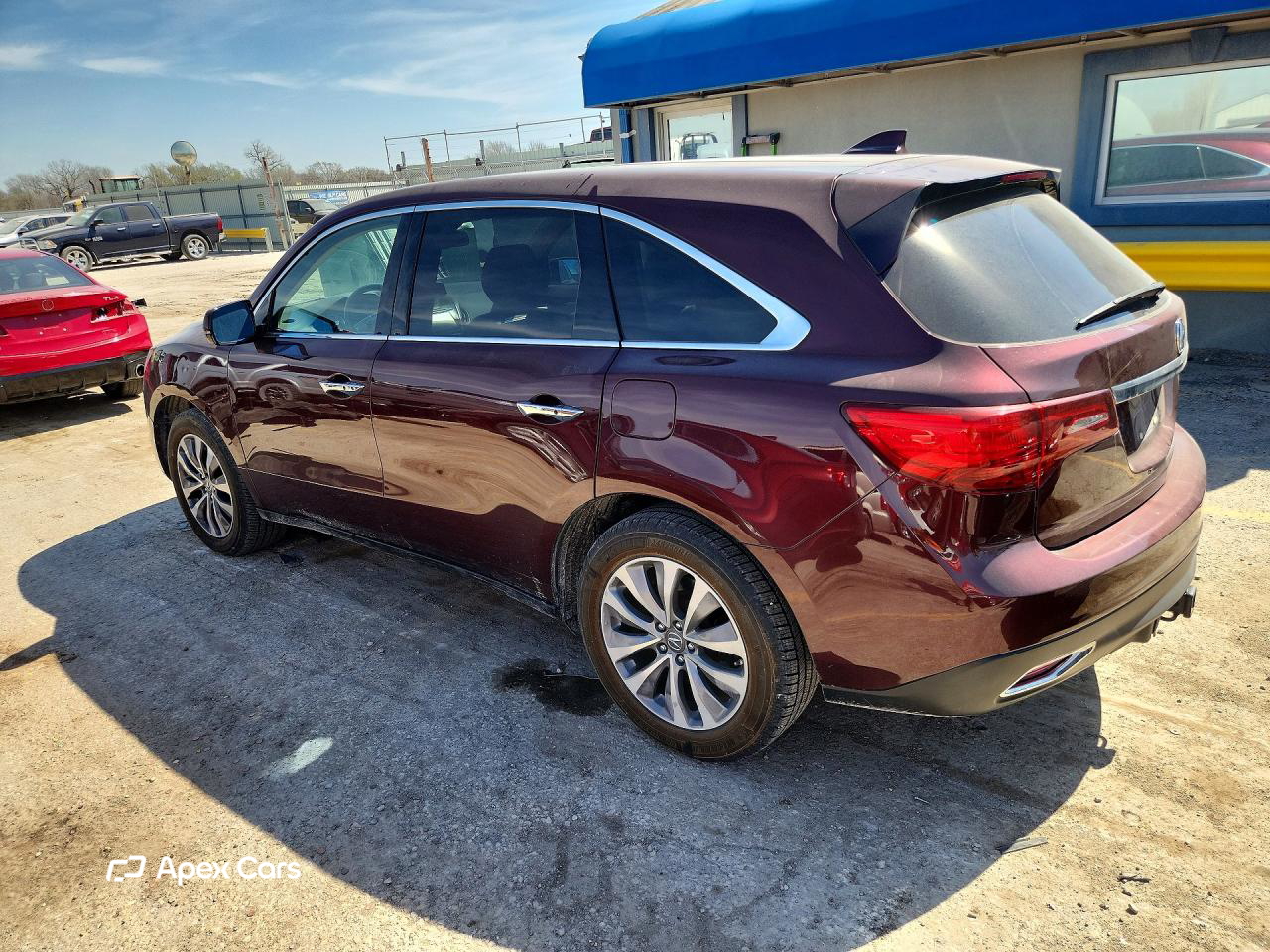 Acura MDX 2014