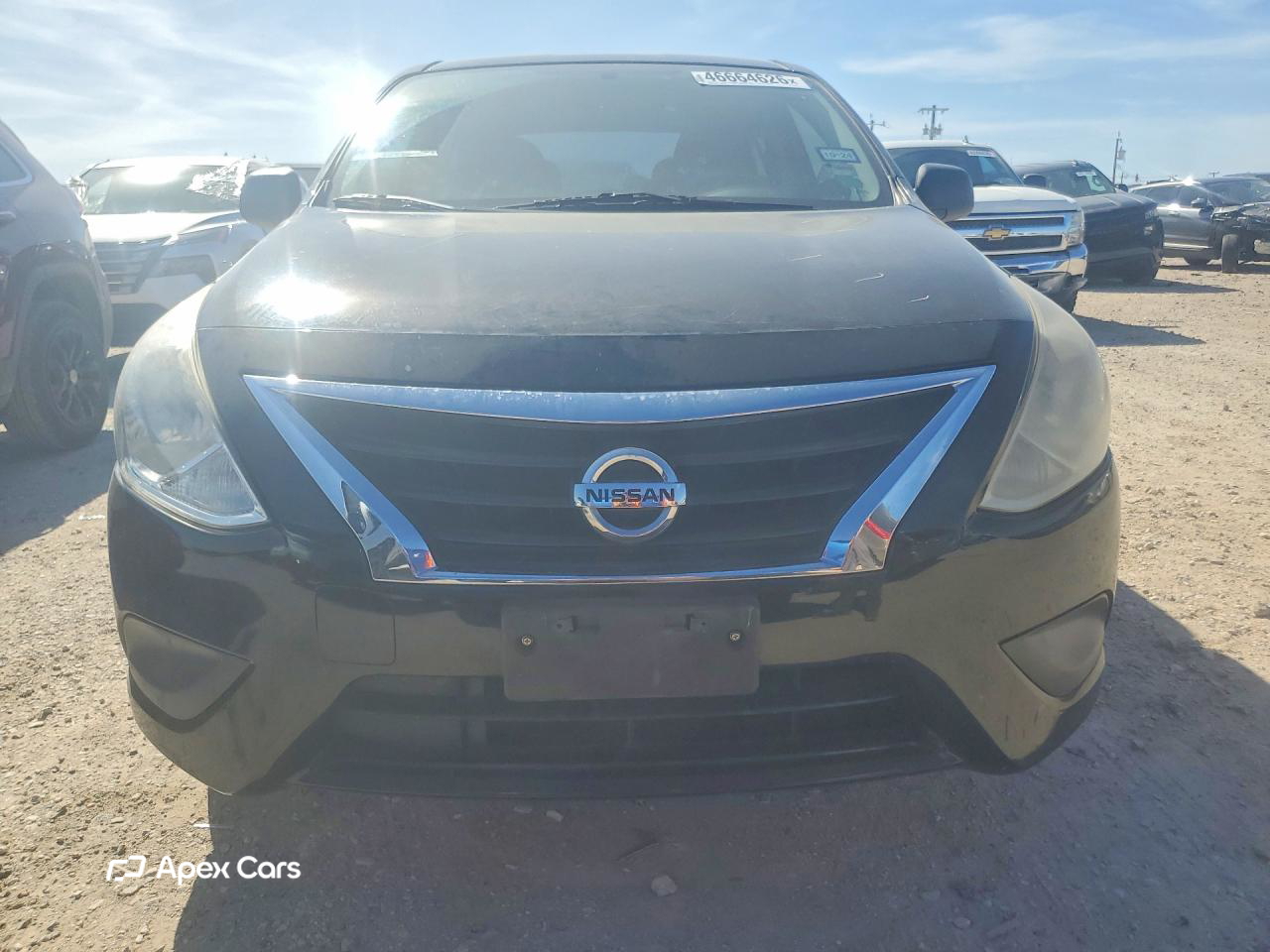 Nissan Versa 2015
