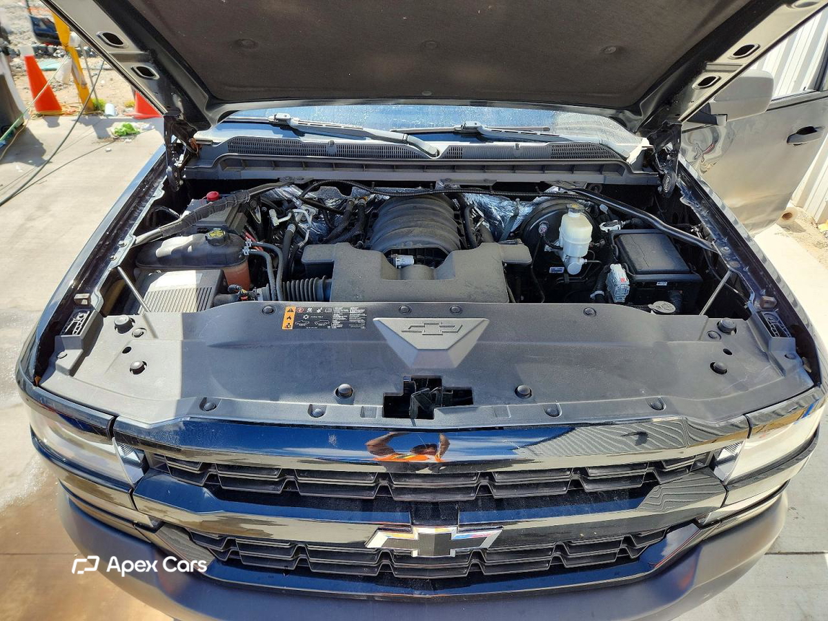 Chevrolet Silverado 2017