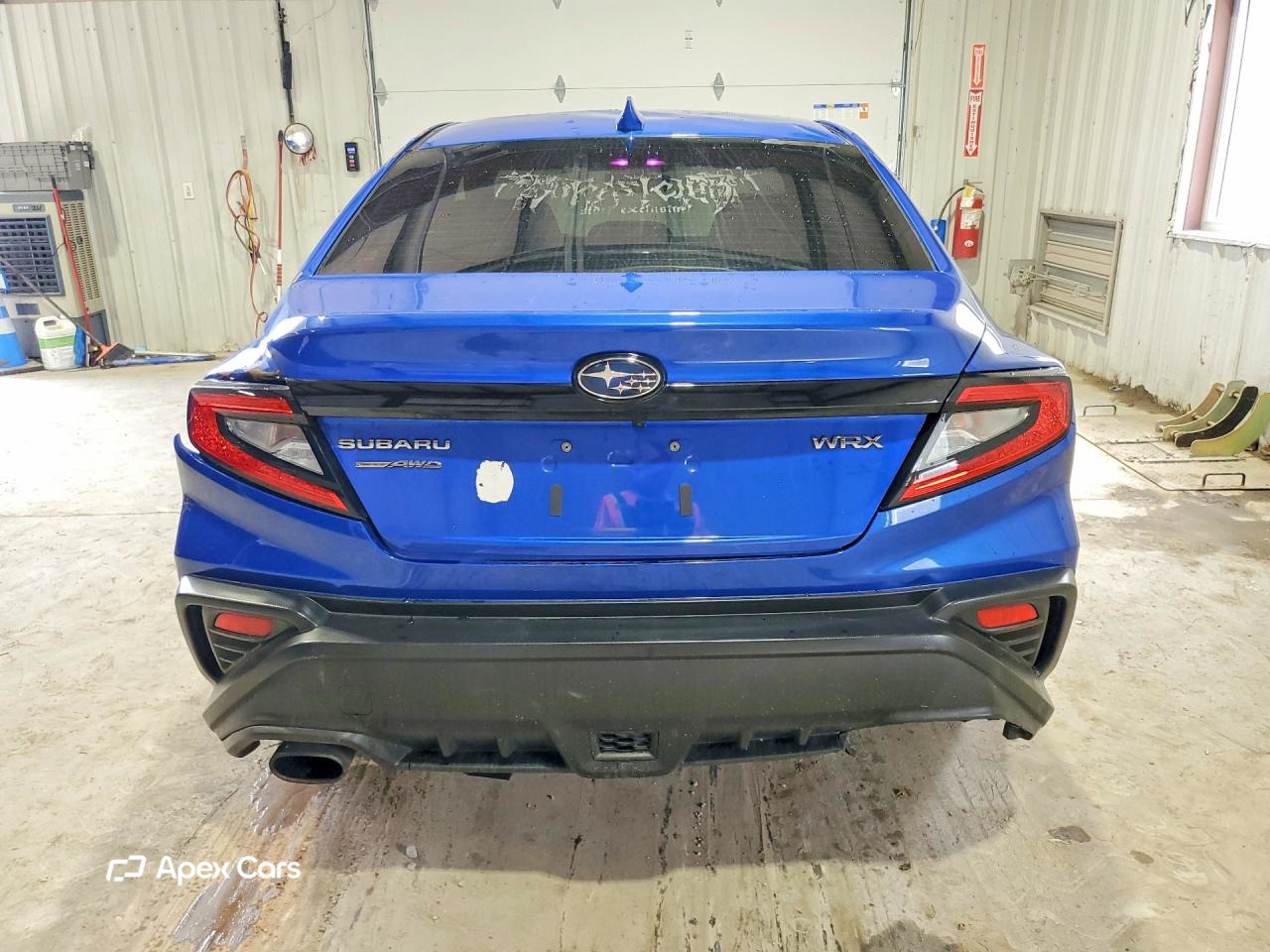 Subaru WRX 2022