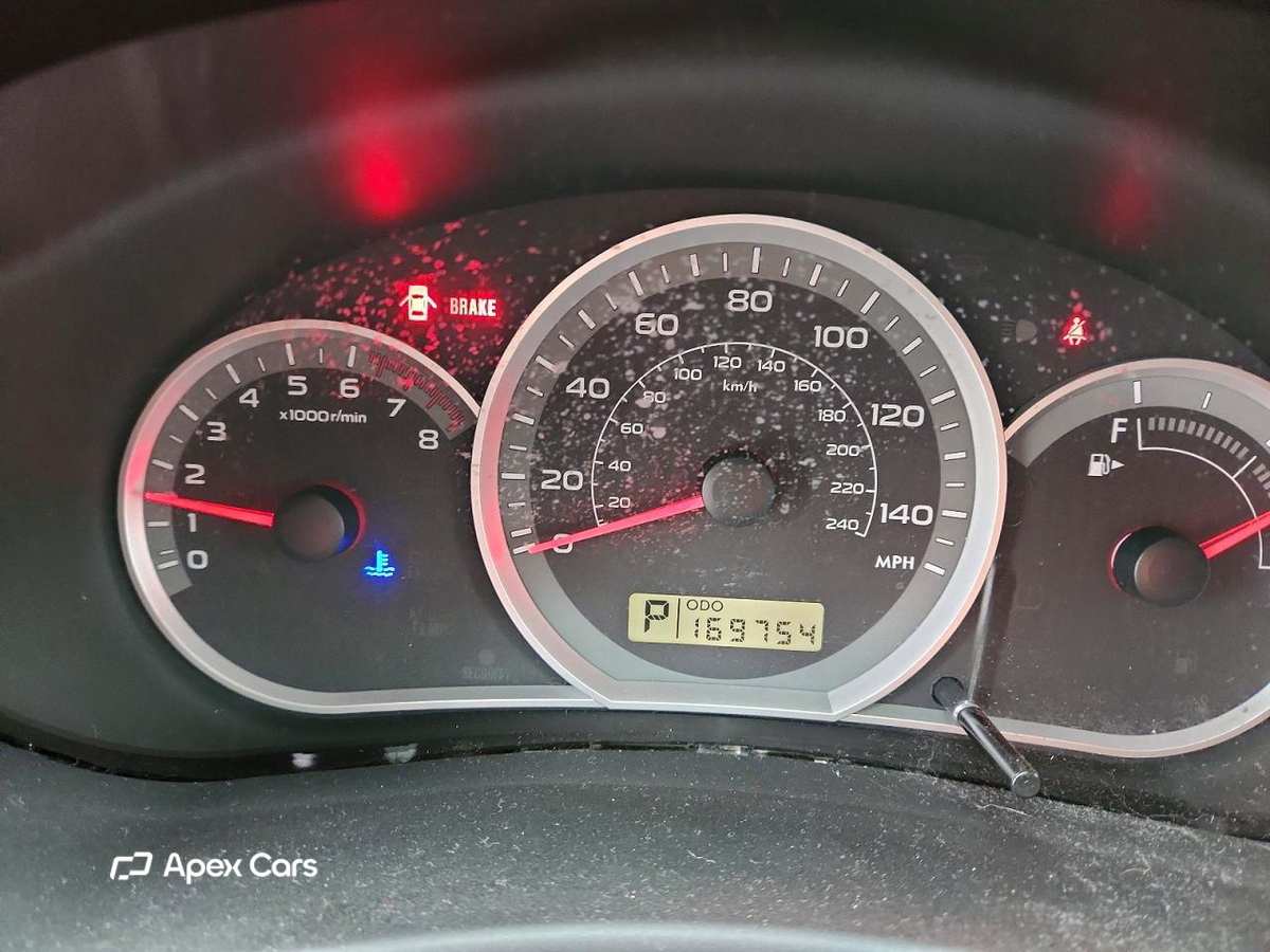 Subaru Impreza 2011