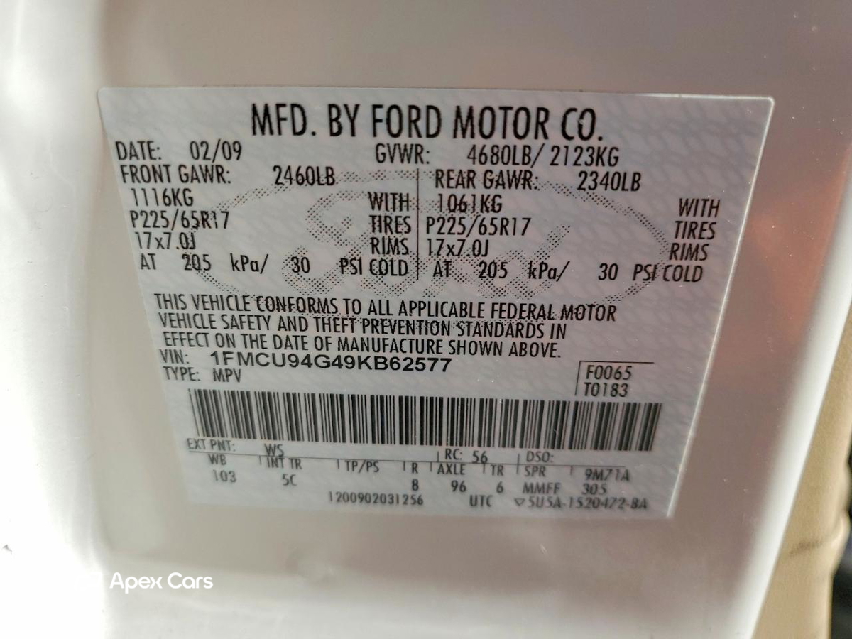 Ford Escape 2009
