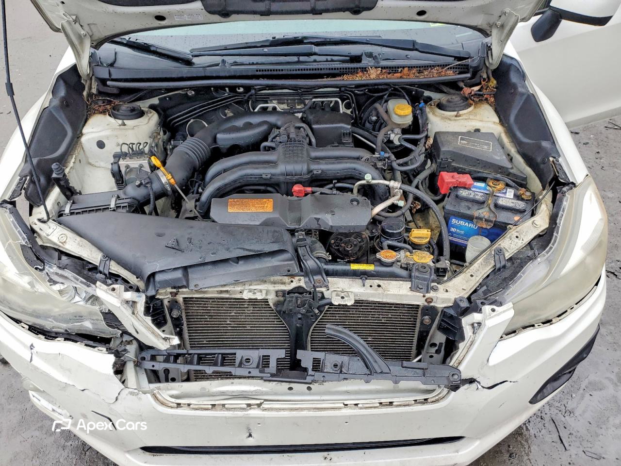 Subaru Impreza 2014