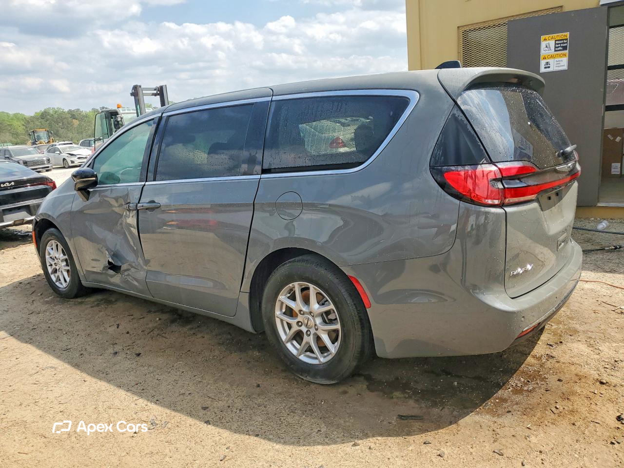 Chrysler Pacifica 2025