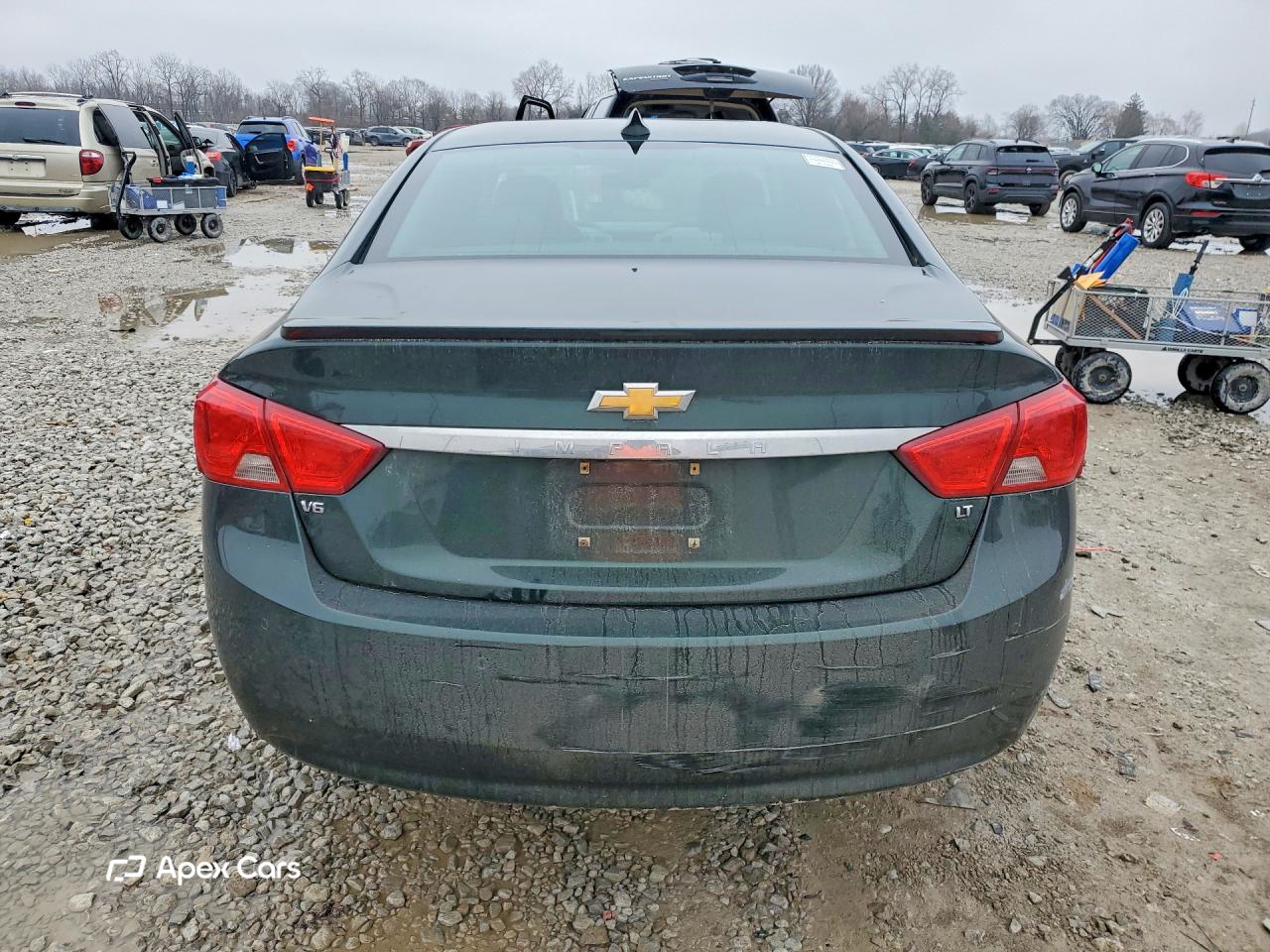 Chevrolet Impala 2015