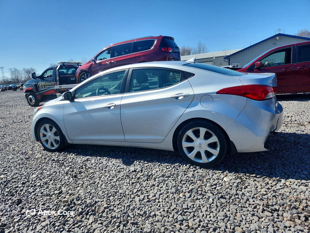 Hyundai Elantra 2012