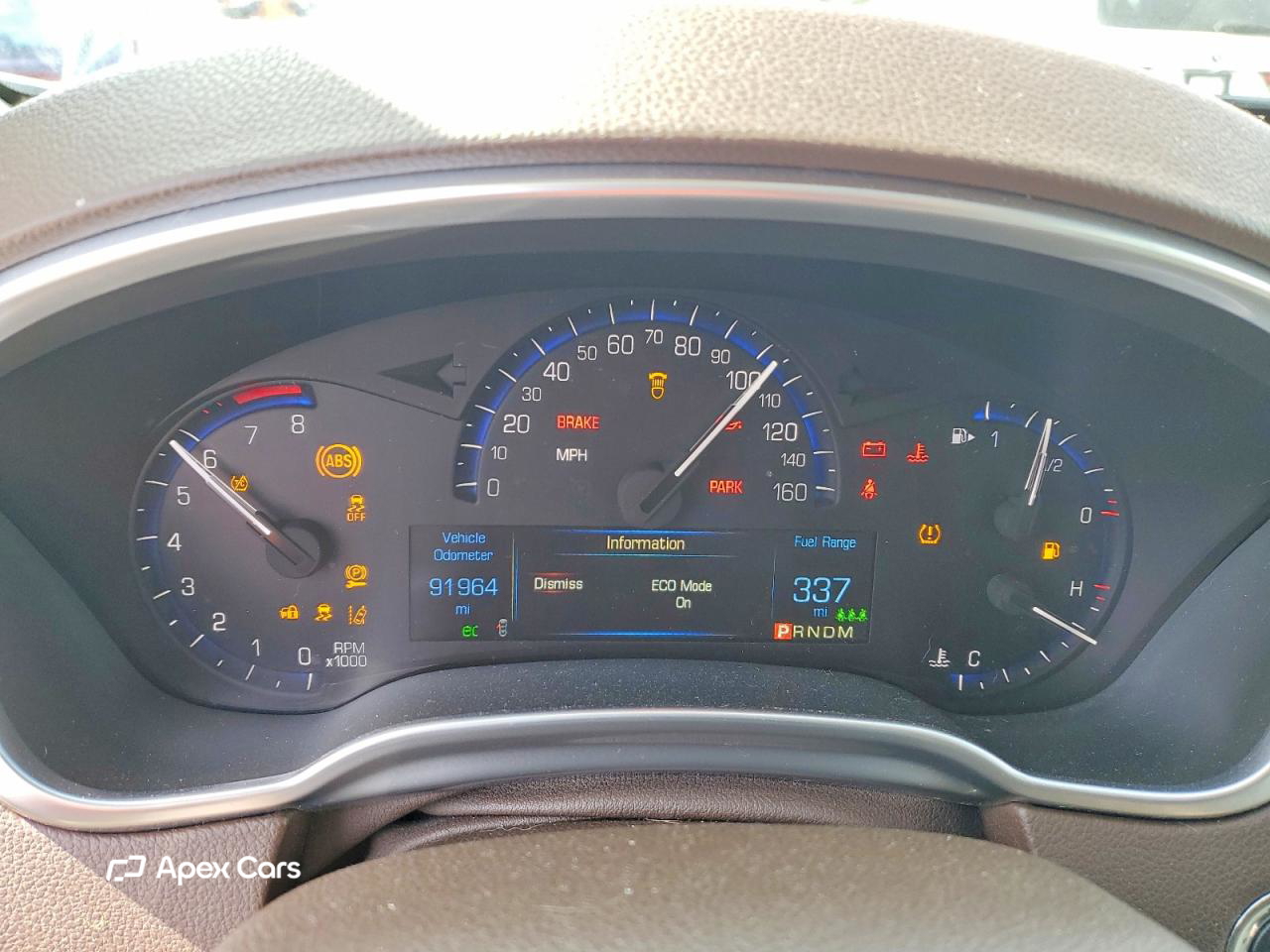 Cadillac SRX 2014