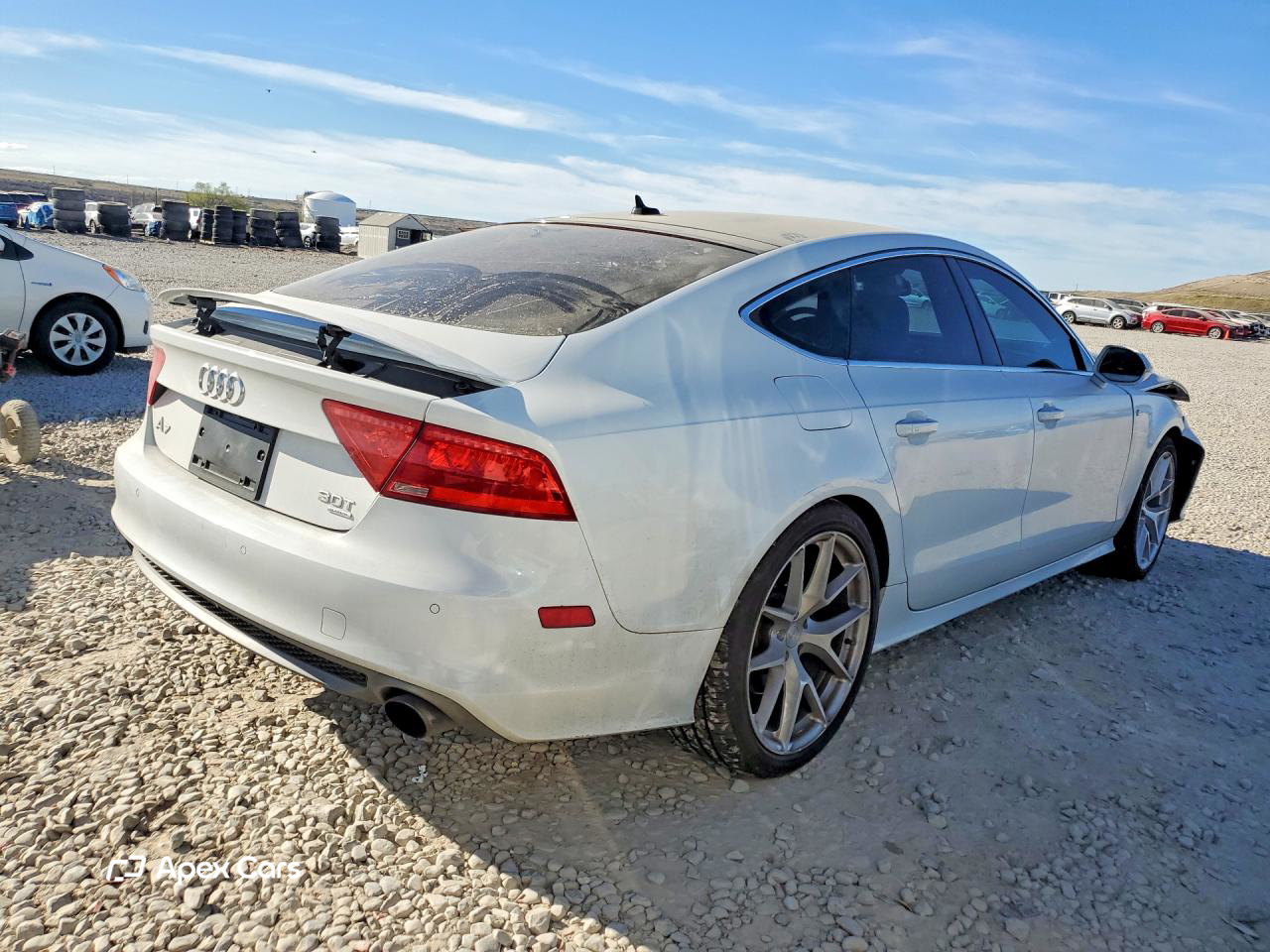 Audi A7 2014