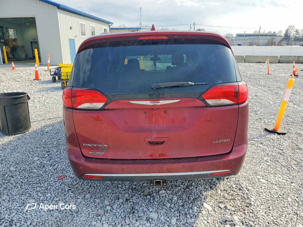 Chrysler Pacifica 2020