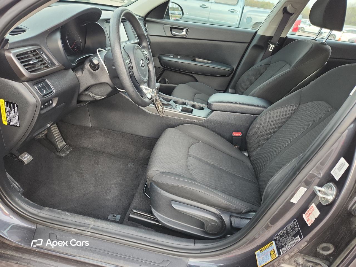 Kia Optima 2018
