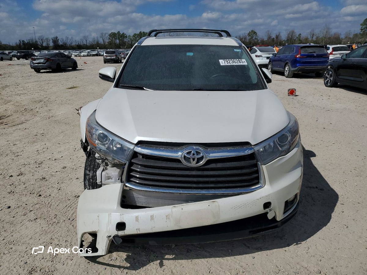 Toyota Highlander 2015
