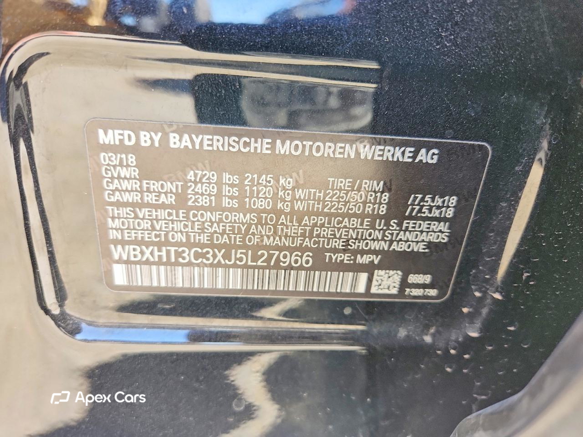 BMW X1 2018