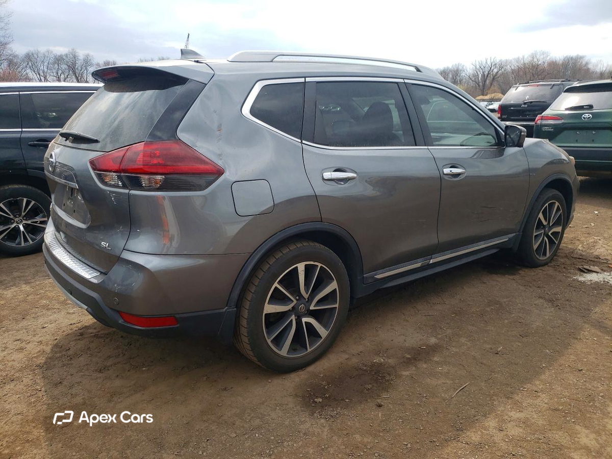 Nissan Rogue 2019