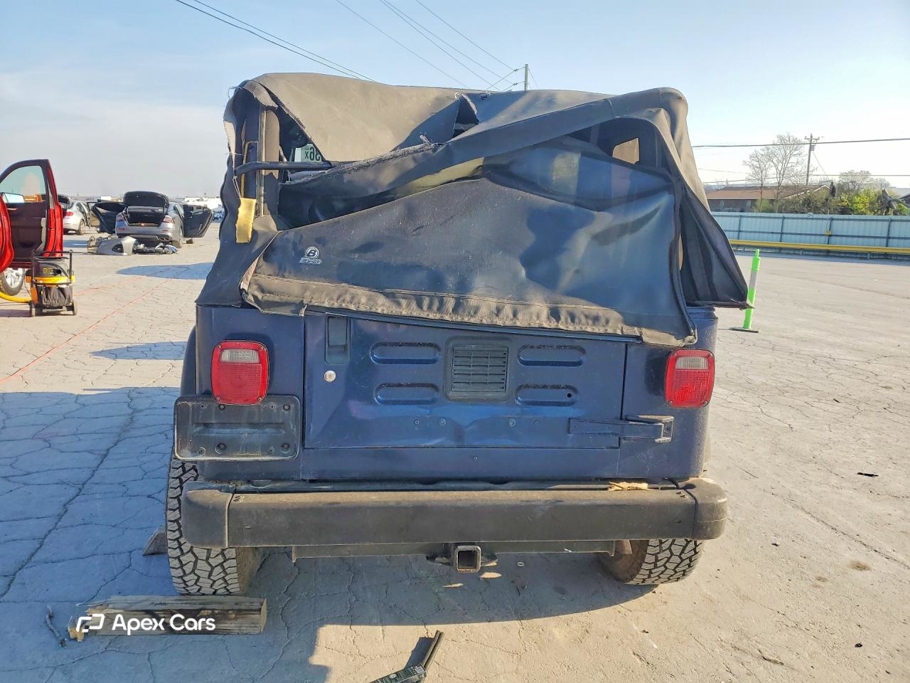 Jeep Wrangler 2003