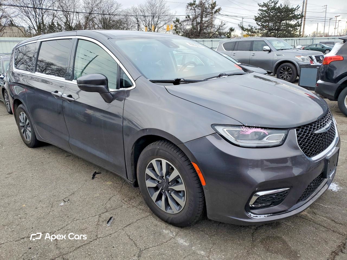 Chrysler Pacifica 2022