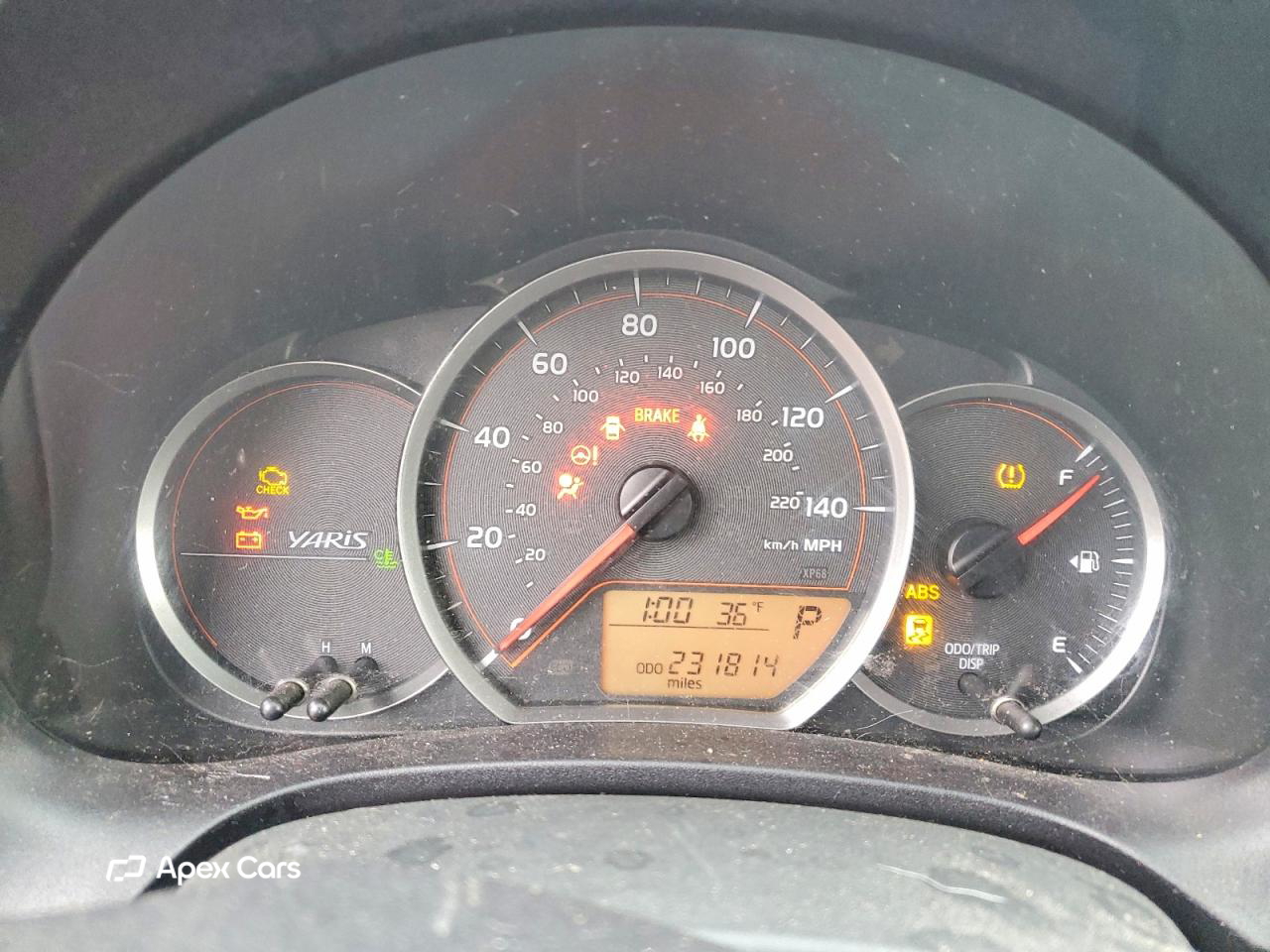 Toyota Yaris 2013