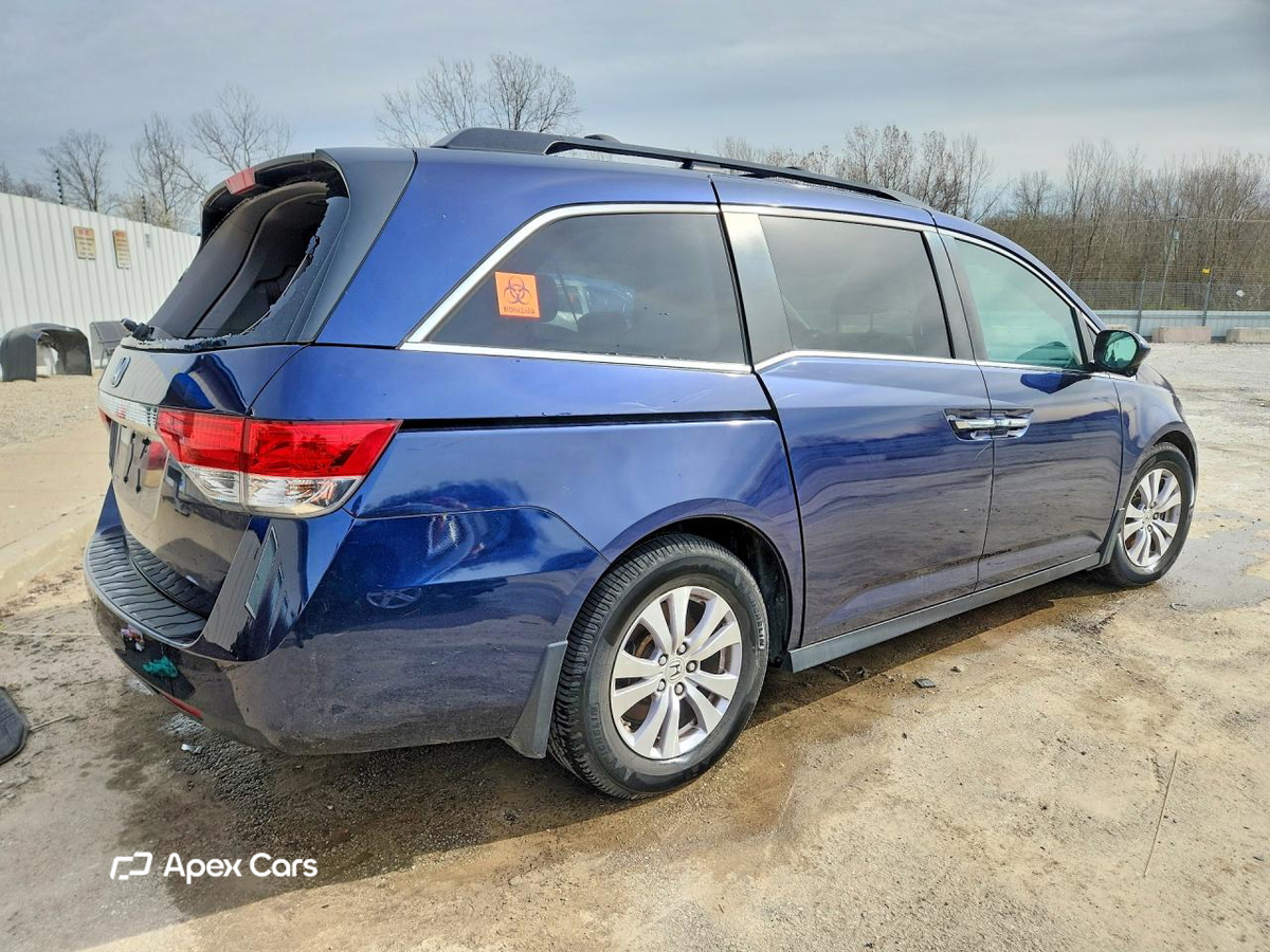 Honda Odyssey 2014