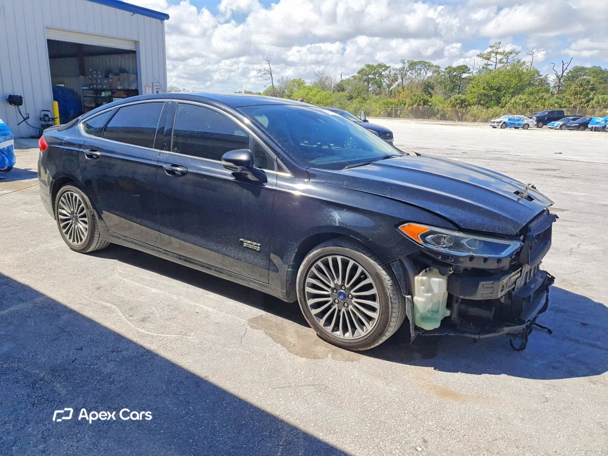 Ford Fusion 2017