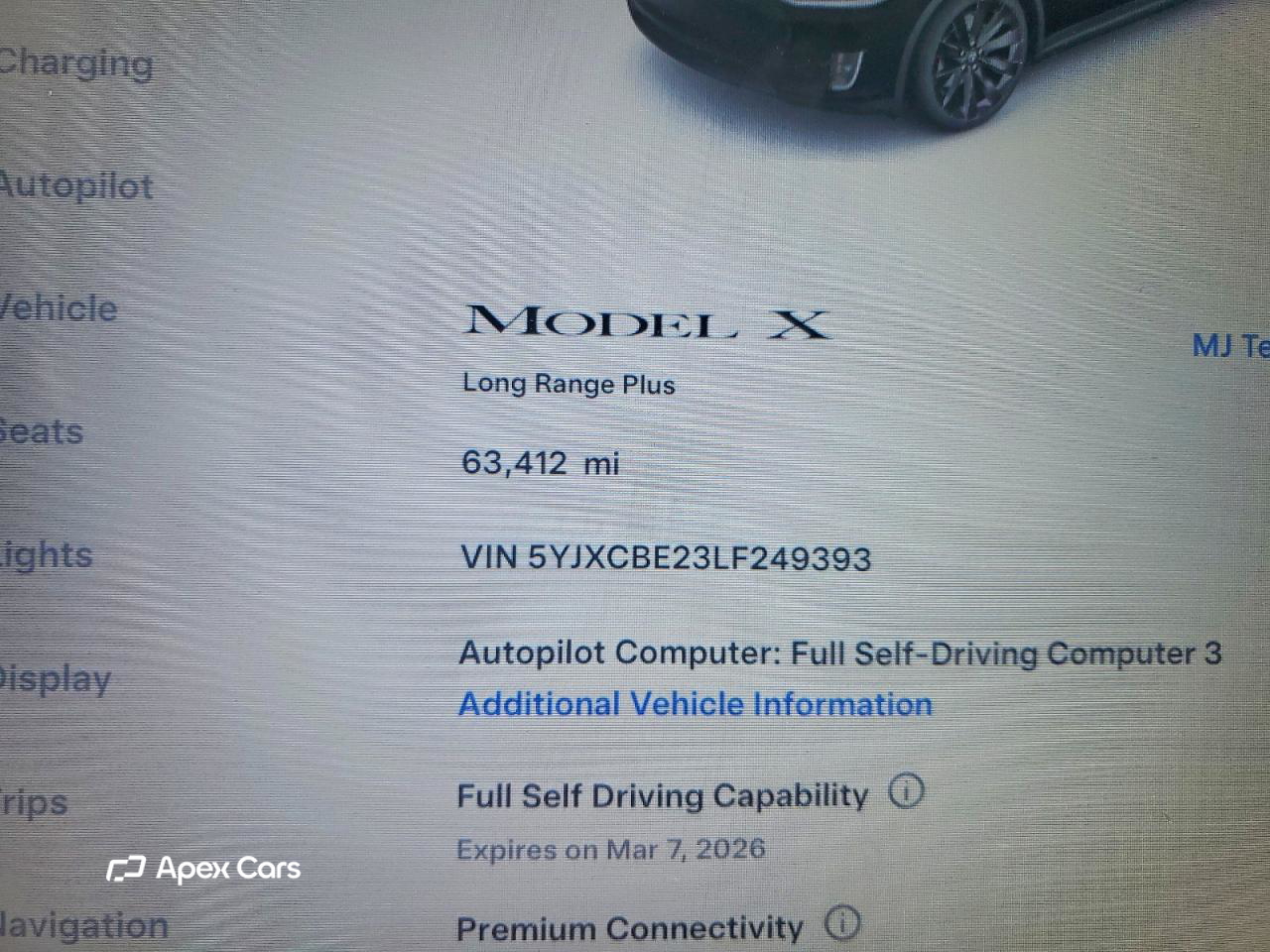 Tesla Model X 2020