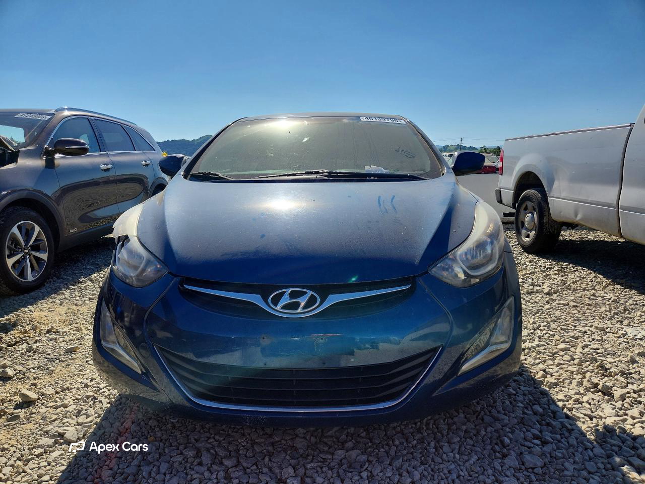 Hyundai Elantra 2014