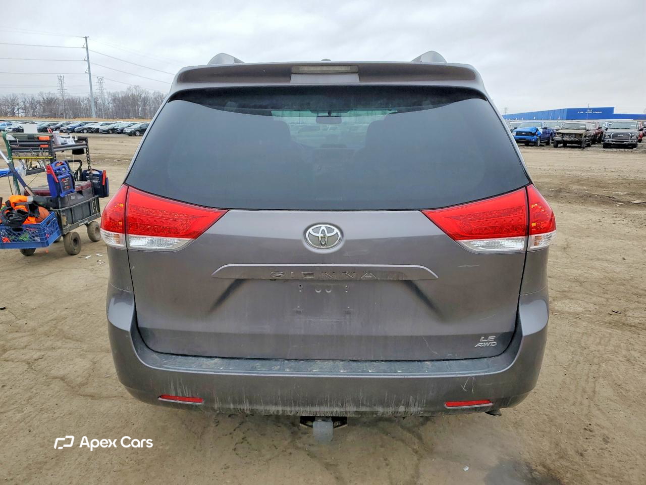 Toyota Sienna 2012