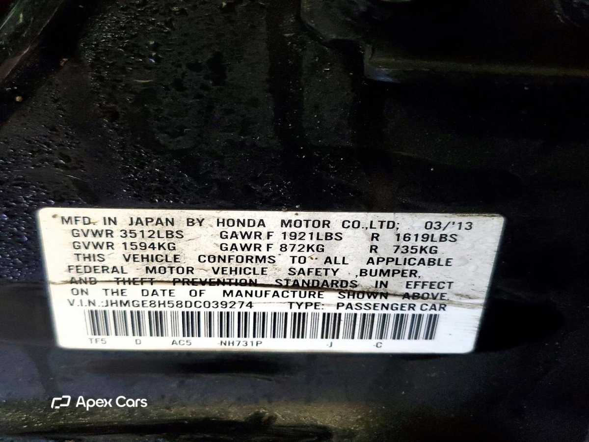 Honda Fit 2013