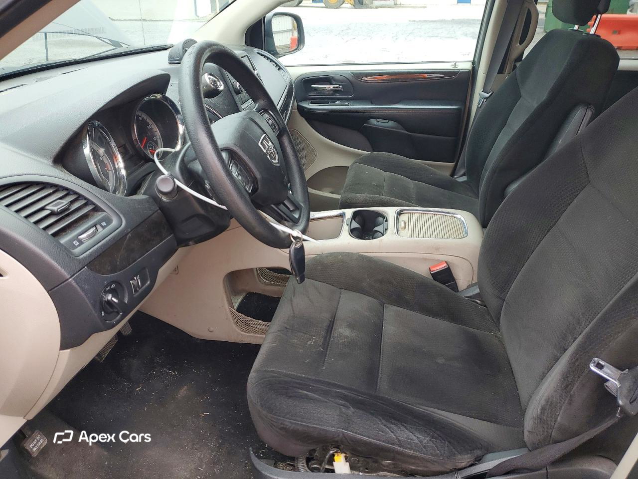 Dodge Caravan 2016