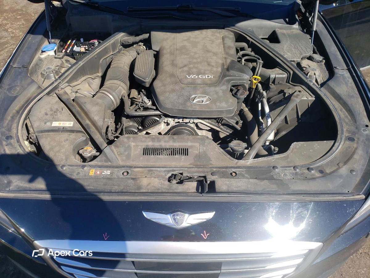 Hyundai Genesis 2015