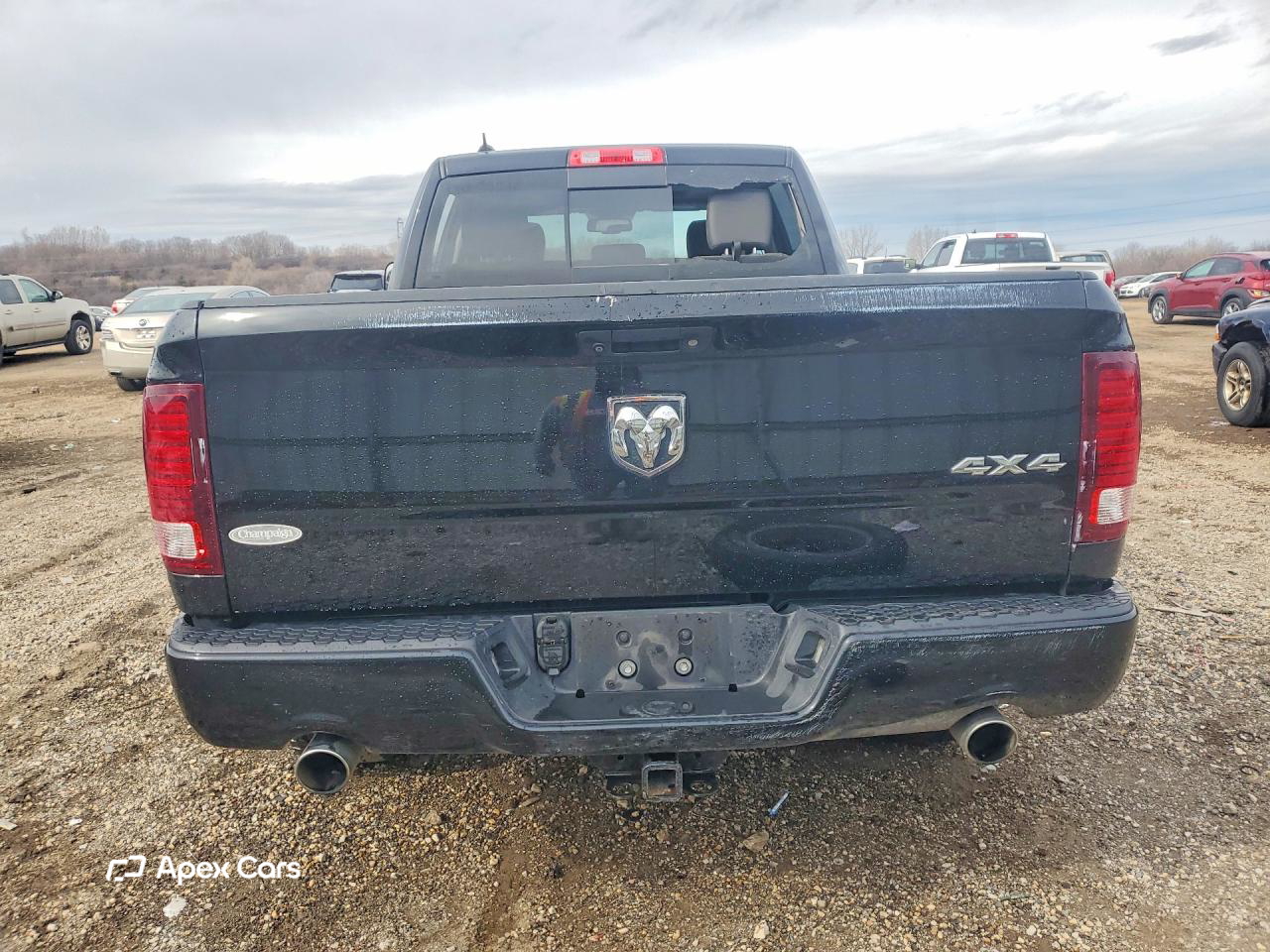 RAM 1500 2014
