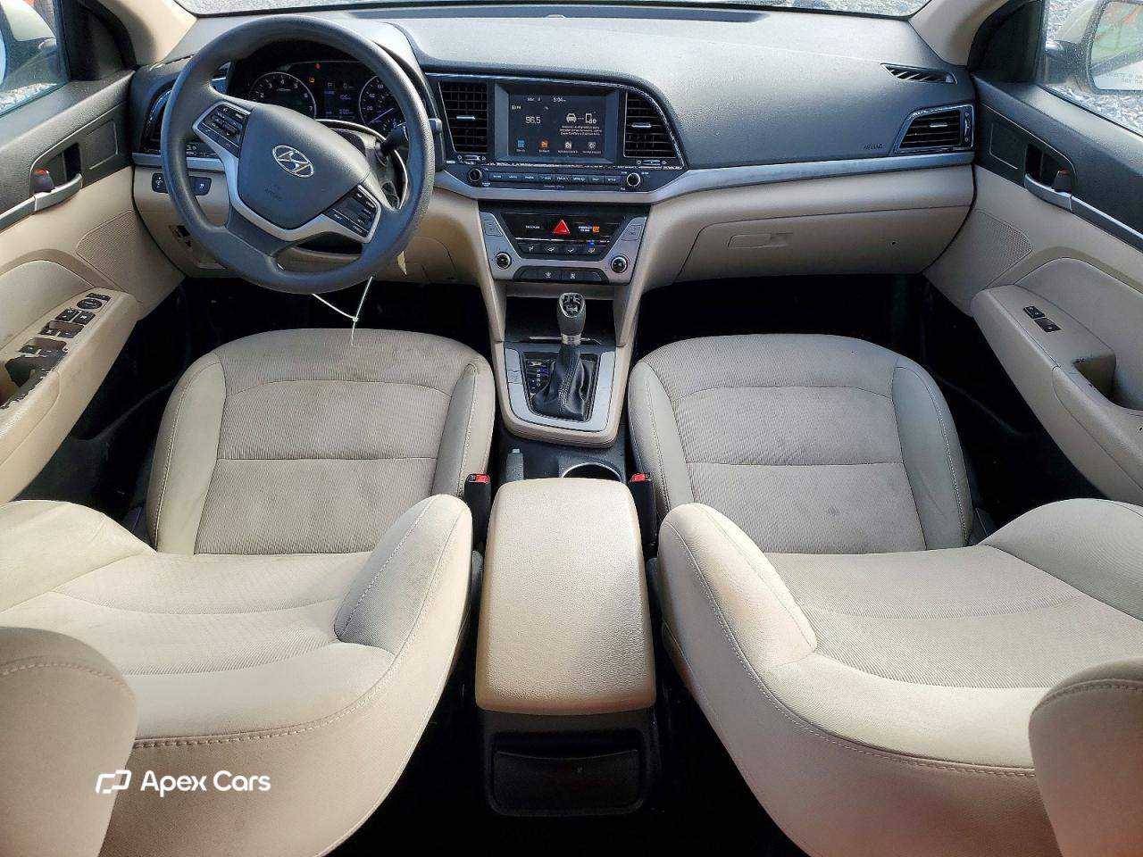 Hyundai Elantra 2017