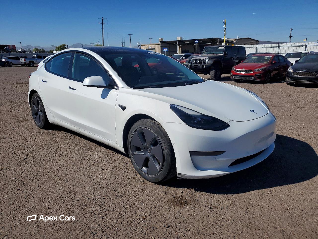 Tesla Model 3 2022