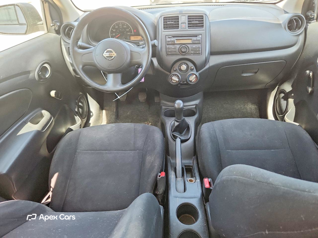 Nissan Versa 2013