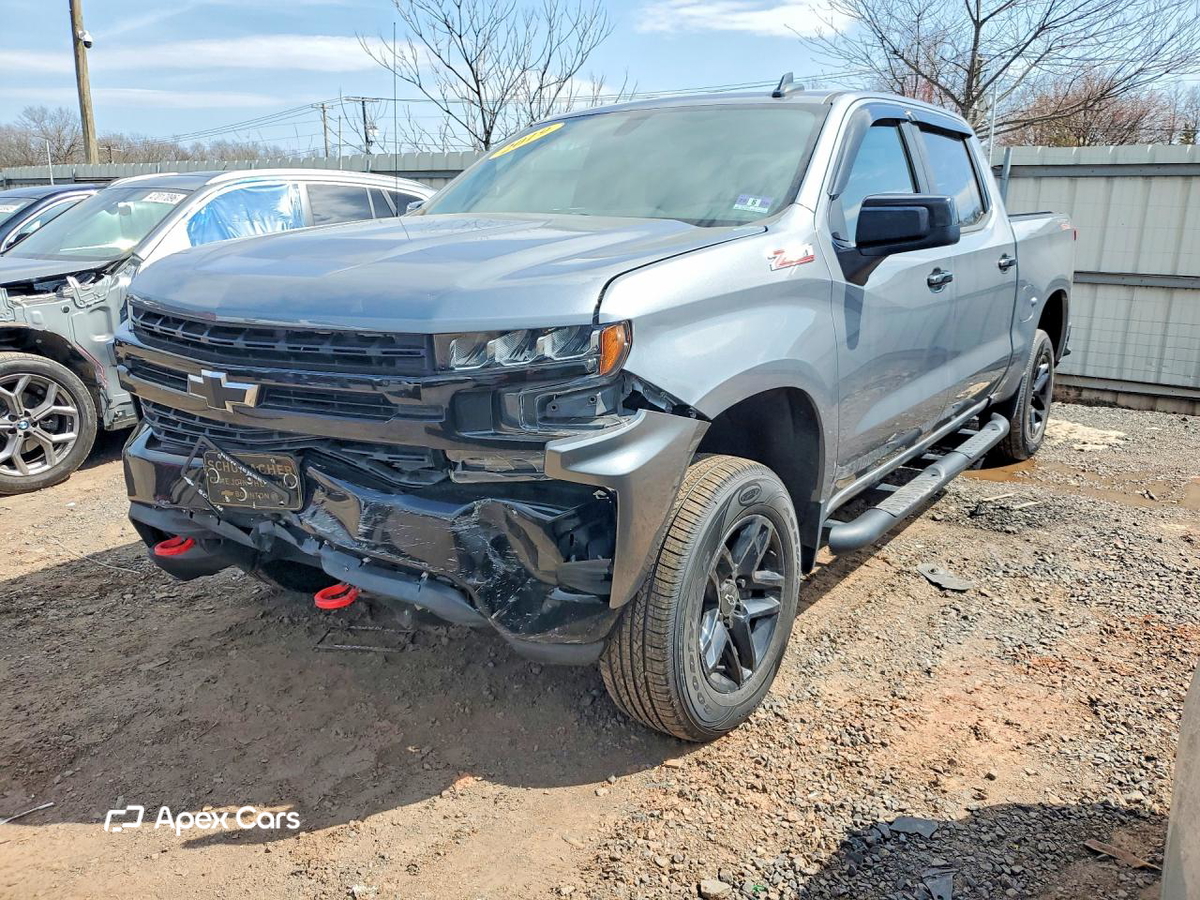 Chevrolet Silverado 2019