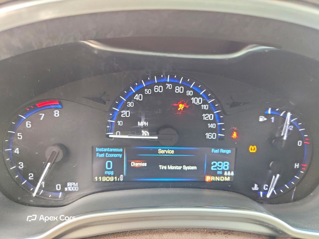 Cadillac SRX 2014