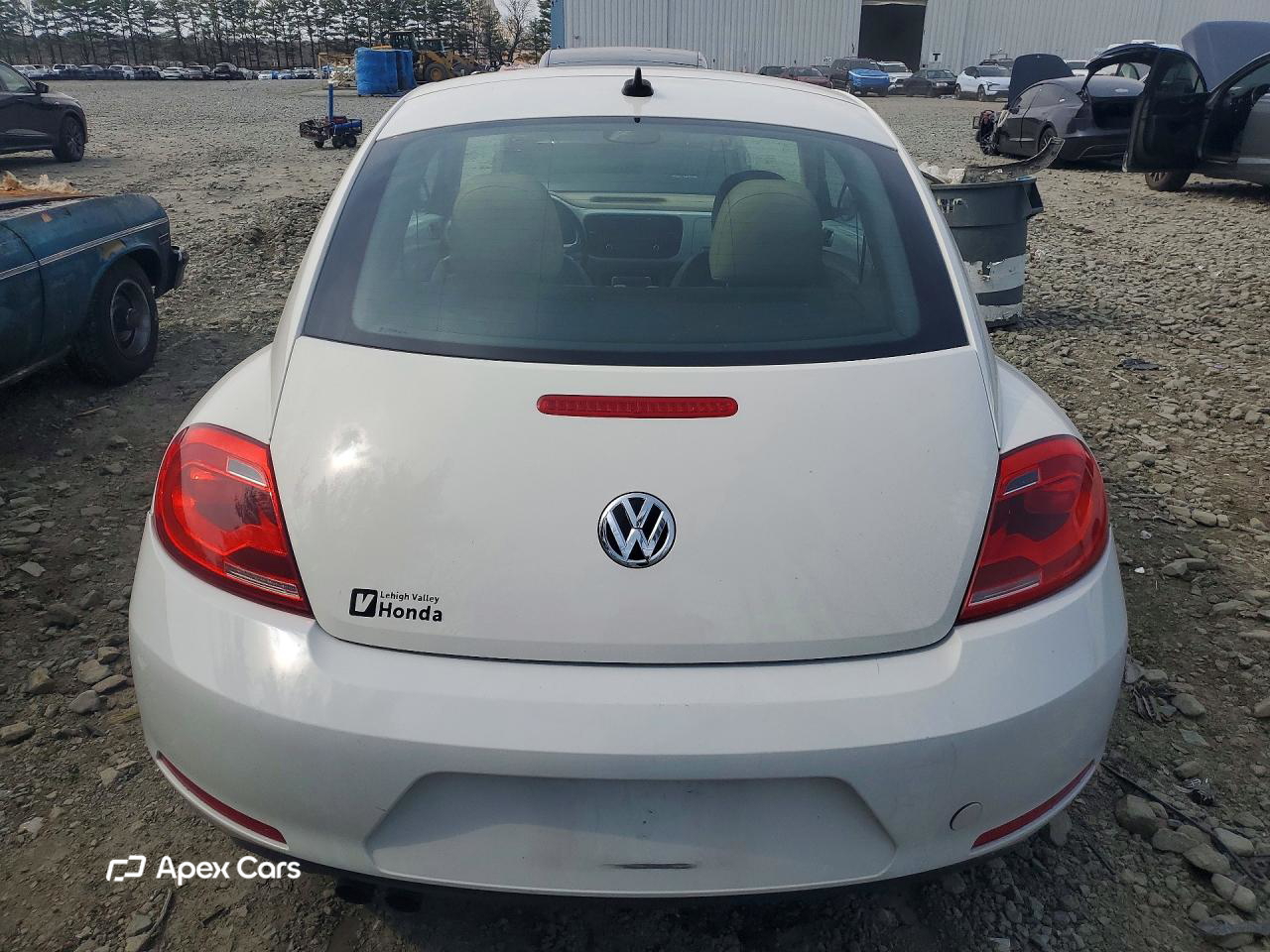 Volkswagen Beetle 2014