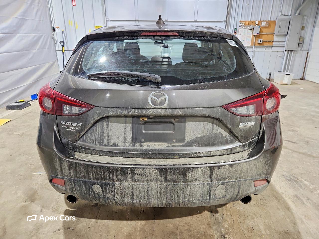 Mazda 3 2015
