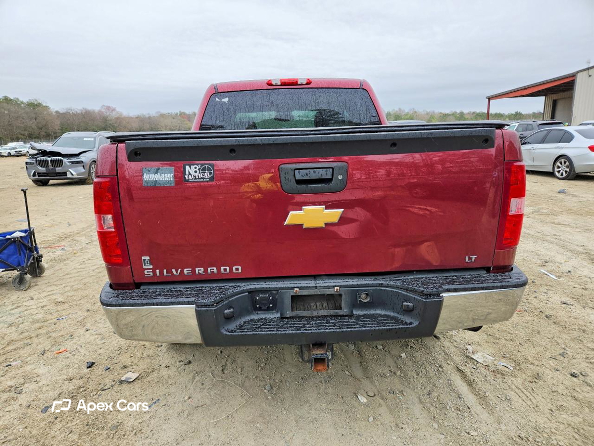 Chevrolet Silverado 2013