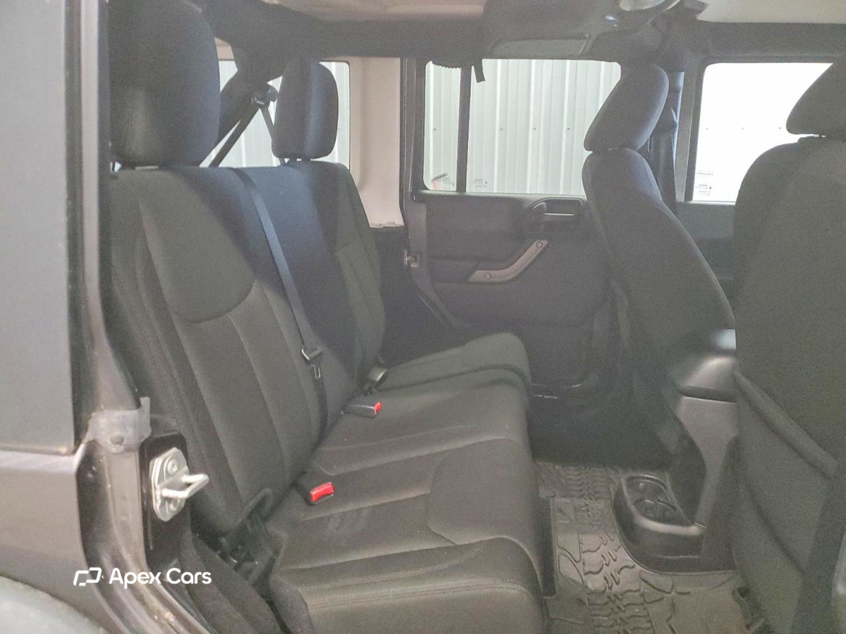 Jeep Wrangler 2016