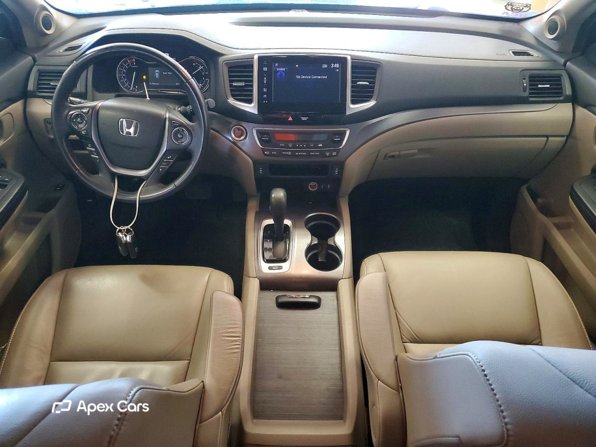 Honda Pilot 2016