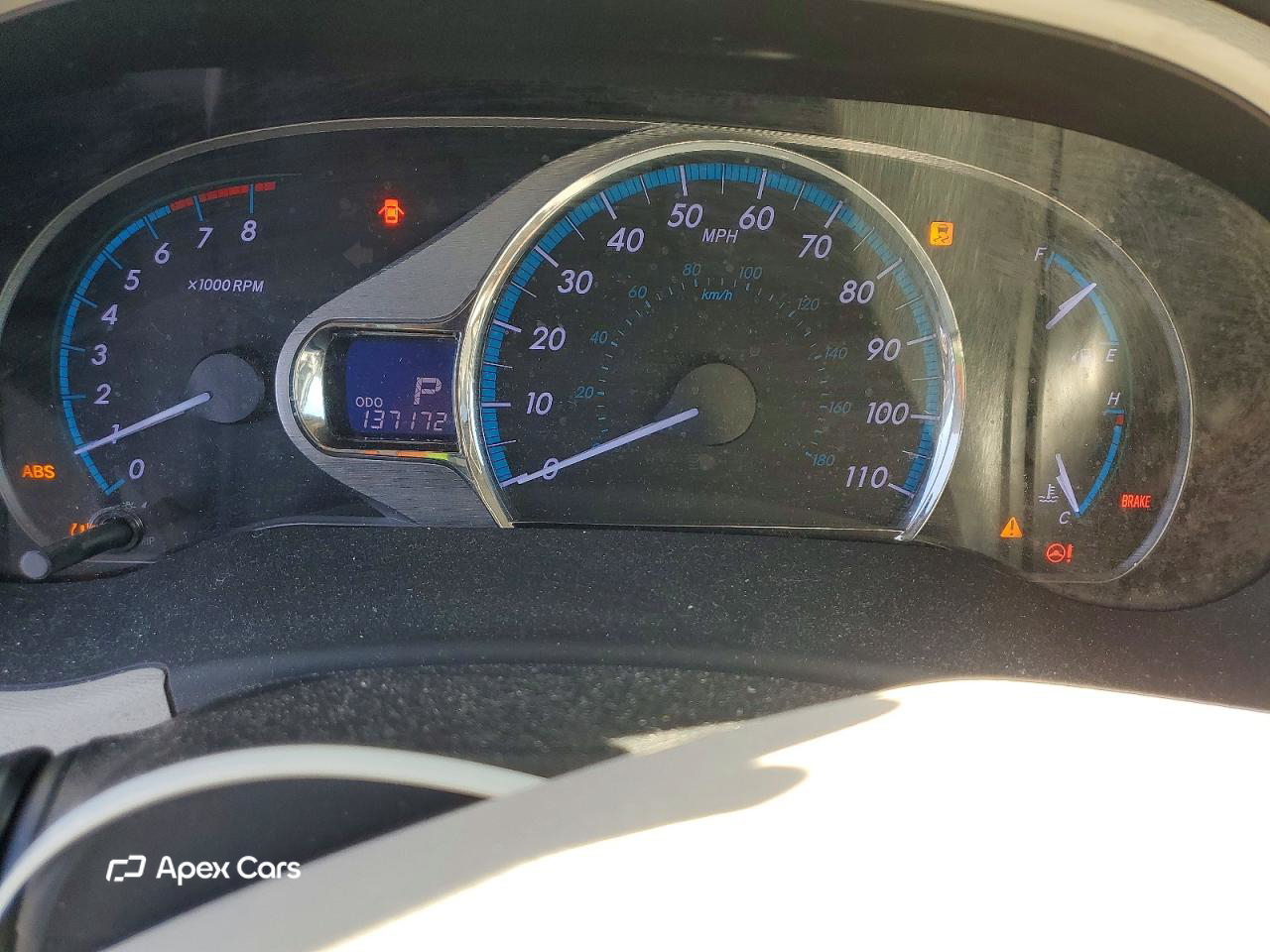 Toyota Sienna 2012