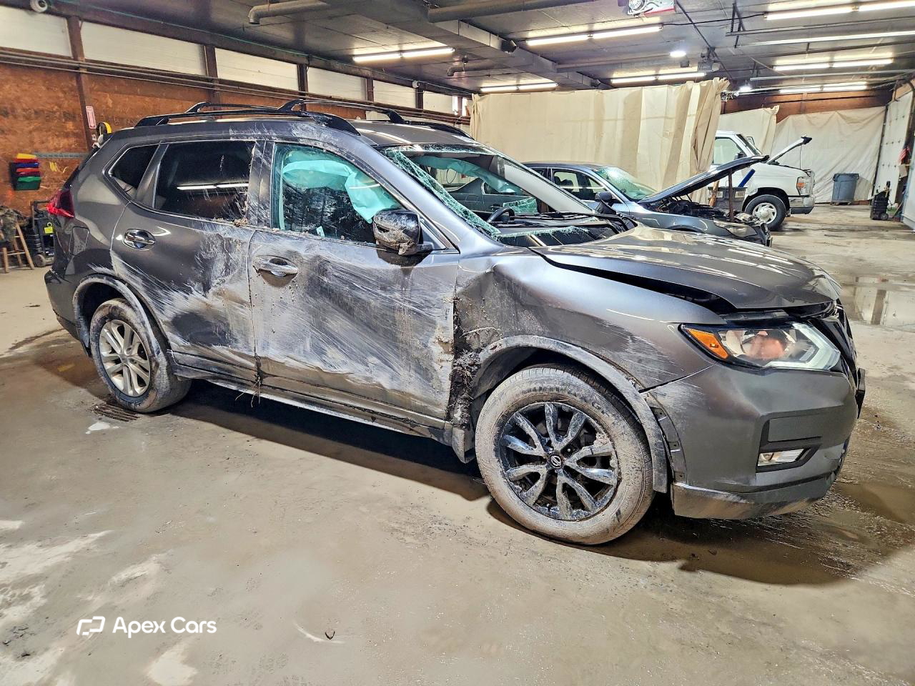 Nissan Rogue 2018