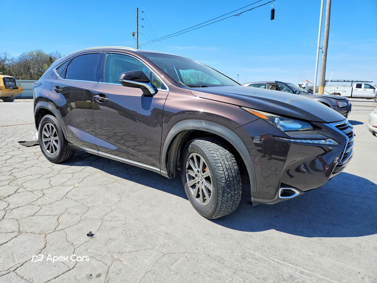 Lexus NX 2015
