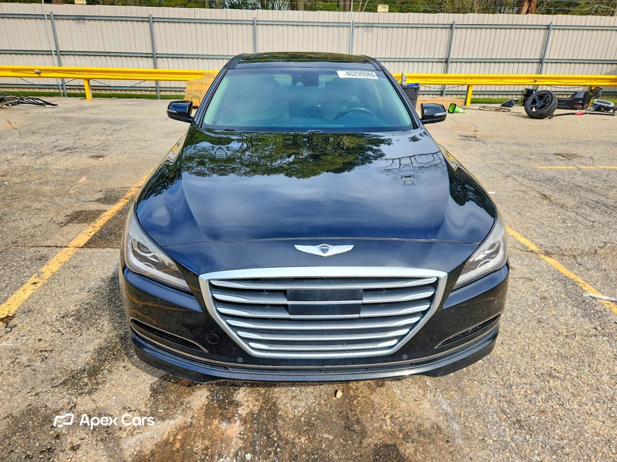 Hyundai Genesis 2015